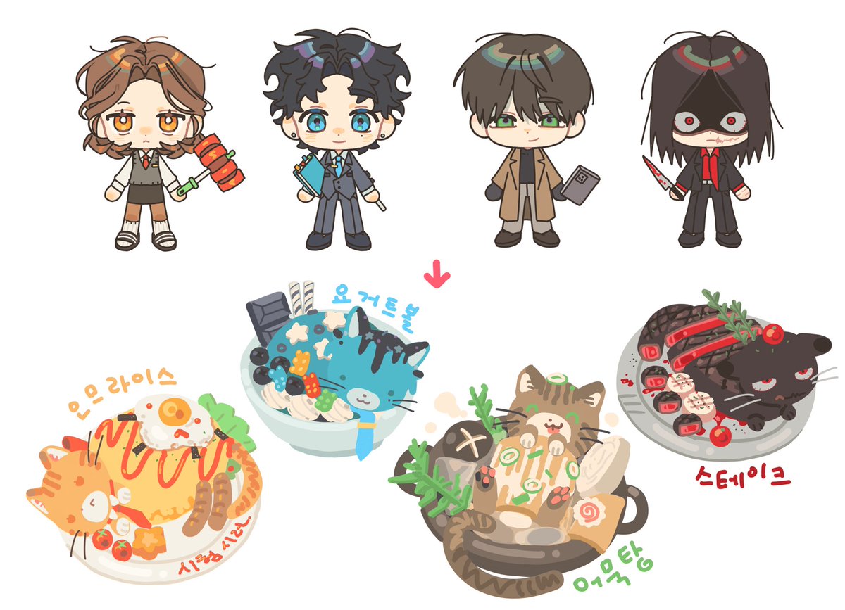 Kabonacii's tweet photo. #커미션 #commission 
목표금액 달성시 #RT 추첨으로 
한 분 작업해드려요!

얌얌 타입 개장합니다!!
캐릭터를 음식으로 모에화 시켜드립니다 

크레페:https://t.co/E2ZVfHdmL2
오픈채팅방:https://t.co/CWqNAKGE9a https://t.co/DQNInr1veQ