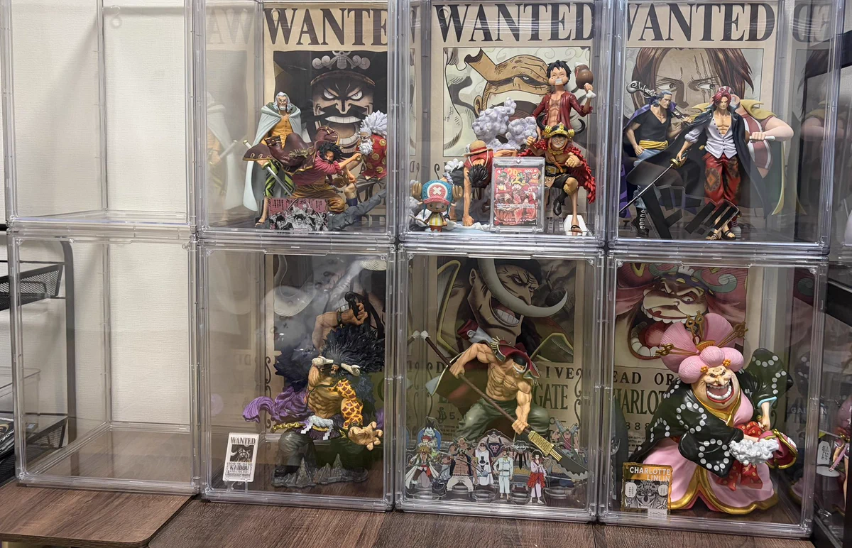 ズフィのワンピースフィギュア日記 on X: 