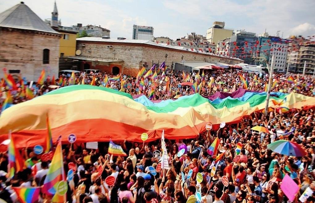 aralikfeminist2's tweet photo. Bu sabah birçok şehirde polis operasyonları düzenlendi; LGBTİ+ derneklerinin büroları ve evler basıldı, çok sayıda kişi gözaltına alındı.

LGBTİ+ olmak da örgütlenip dernek kurmak, politika yapmak da suç değil. Tüm bunlar suçmuş gibi bir düzenin dayatılmasını kabul etmiyoruz. https://t.co/P3275niElb