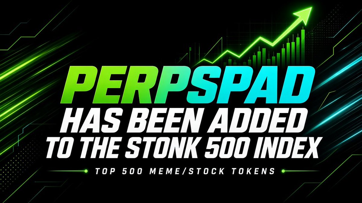 THESTONK500's tweet photo. PerpsPad markets are live on the STONK 500 Index.

@PerpsPadfun is a launchpad that allows you to create tokens paired with perpetual positions on @PhoenixTrade.

Even existing tokens can send fees to pair with a leveraged position.

Now tracked on https://t.co/Gz37hsiQD5. https://t.co/awJrlPjY59