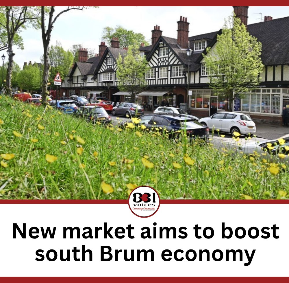 B31Voices's tweet photo. #SundayCatchUp – New market aims to boost south Brum economy 

READ HERE:👉 https://t.co/SPd87lwtE6   

-

#PositiveSWBrum  
#B31VoicesSupportingLocal
#FarmersMarket
#Birmingham 
#BirminghamUK 
#Bournville 
#B31Voices #BVoices https://t.co/aghIZGWzd8