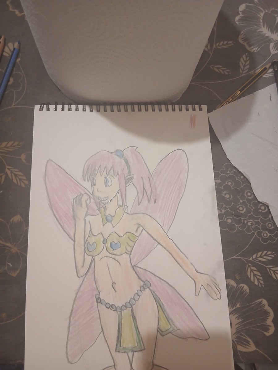 SyntheticF96's tweet photo. Teasing #fairy 
#fantasy #art https://t.co/oUQ4D6V42f