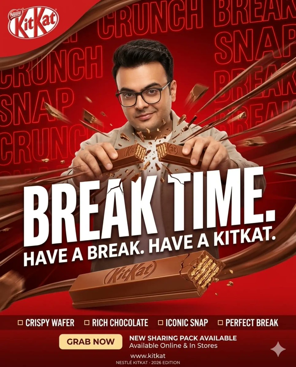 gtinho18's tweet photo. Have a Break, Have a Kitkat 🍫
Prepared for Gemini. https://t.co/crWjLumQ4F