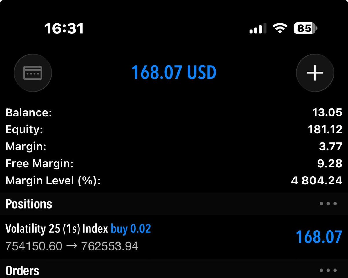 Lonewolfsenpaii's tweet photo. Capital isn’t the problem, you have skill issue.

$13 - $170 done✅ https://t.co/FOF6D1vO2W