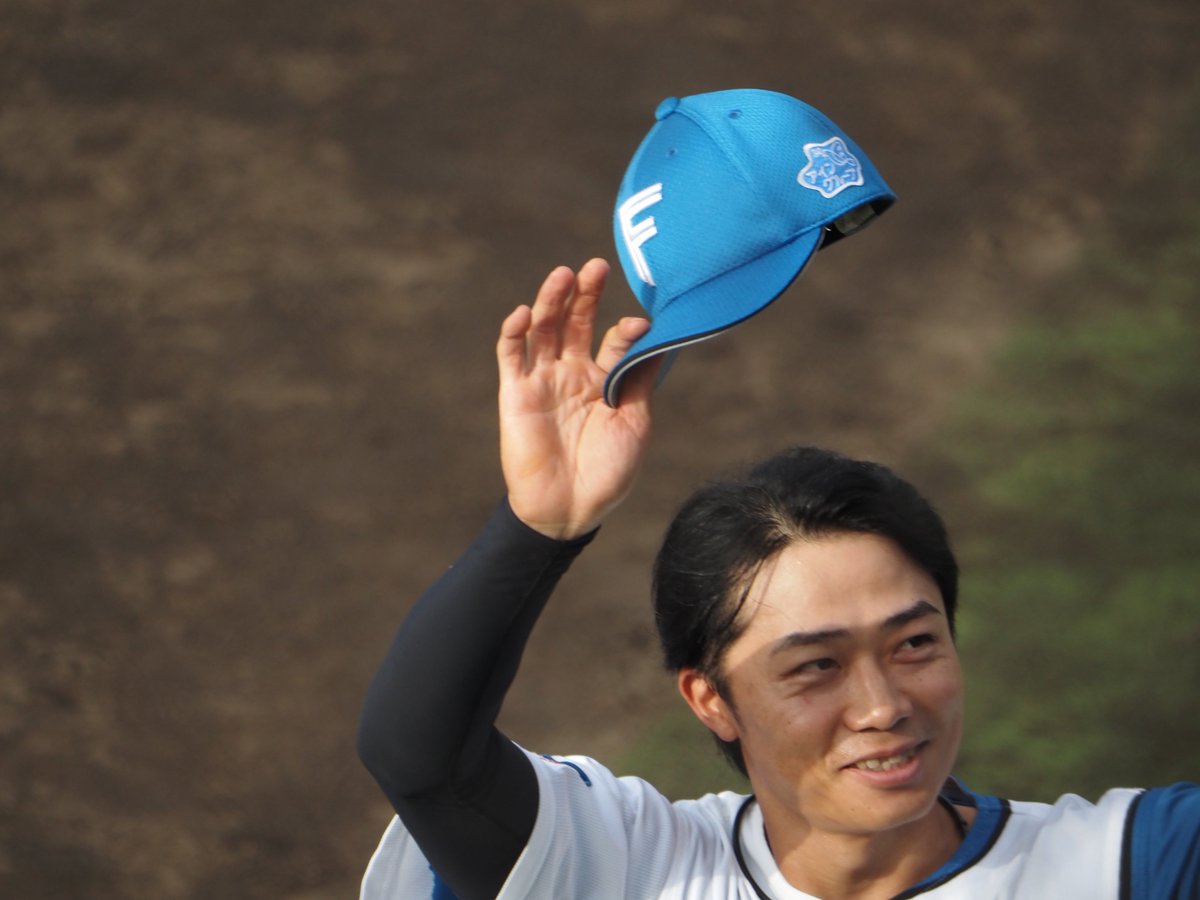 ai__hnf's tweet photo. 号泣してしまい、うまく写真が撮れなくて…

26.9.13 鎌スタ
#lovefighters
#中島卓也 https://t.co/giBhk0TfUk