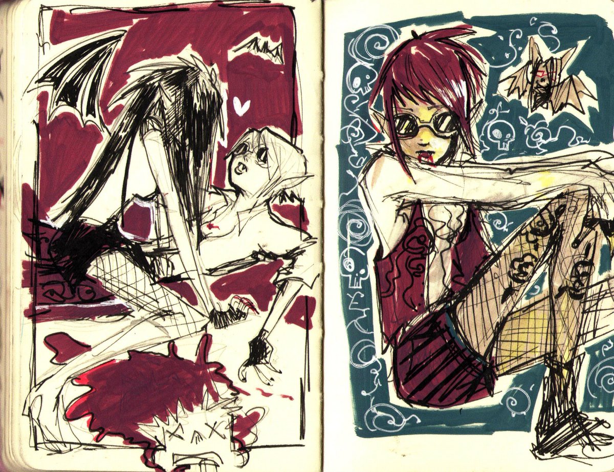 ultrahipster's tweet photo. girl ryden vampire au as i promised
month ago https://t.co/Wg26sRNGxW