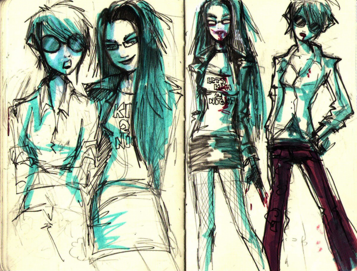 ultrahipster's tweet photo. girl ryden vampire au as i promised
month ago https://t.co/Wg26sRNGxW