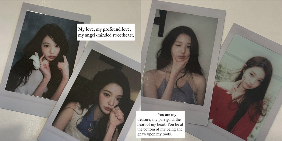 nightlament's tweet photo. My love, my sweetheart, my muse. My professional camera has seen you in your finest moments, but nothing compares to the polaroids I take of you just because I want to. Every format, every frame, you are the one subject I always come back to. https://t.co/bpZGav8BYI