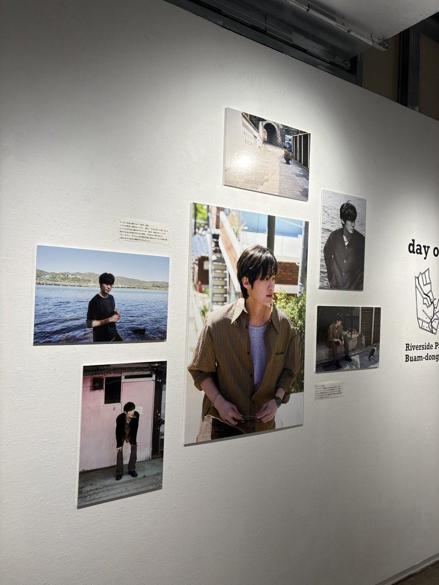 yujin__0613's tweet photo. 2日目♡今日も来たよ♡
#キムドンヒ #キムドンヒ写真展 #渋谷PARCO #galleryX https://t.co/gM5Pm5144N