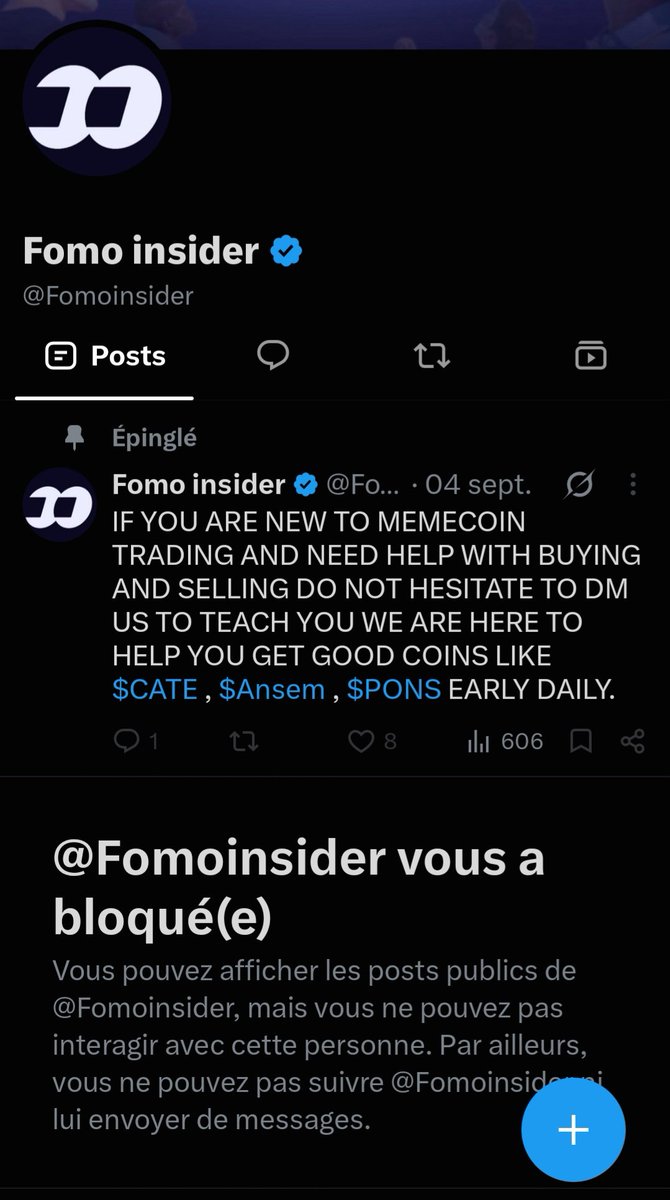 RA40345's tweet photo. ⚠️ Be careful. ⚠️  Scam 
Fomo incider on X
Fomo : @papi papisito and UPONLYCOIN
He takes the money.
Take care the beimginner in crypto. https://t.co/fYi76ORFDU