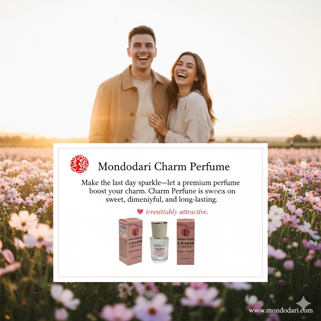 Mariakarolineps's tweet photo. Charm Perfume น้ำหอมกลิ่นมีเสน่ห์หวานนุ่มที่คนอยากเข้าใกล้
อยากให้วันสุดท้ายของปี “มีประกาย” ให้ น้ำหอมพรีเมี่ยม ช่วยเสริมเสน่ห์ 💗
Charm Perfume หอมหวานนุ่ม มีมิติ ใสๆแต่ดึงดูด ติดทนนานจนคนทัก
🛍
พร้อมรับโปรโมชั่นราคาพิเศษ
Make the last day https://t.co/HEEEx5Balo