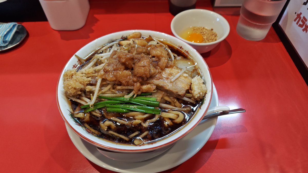 gi_su501's tweet photo. ラーメン https://t.co/n23vjfuhiv