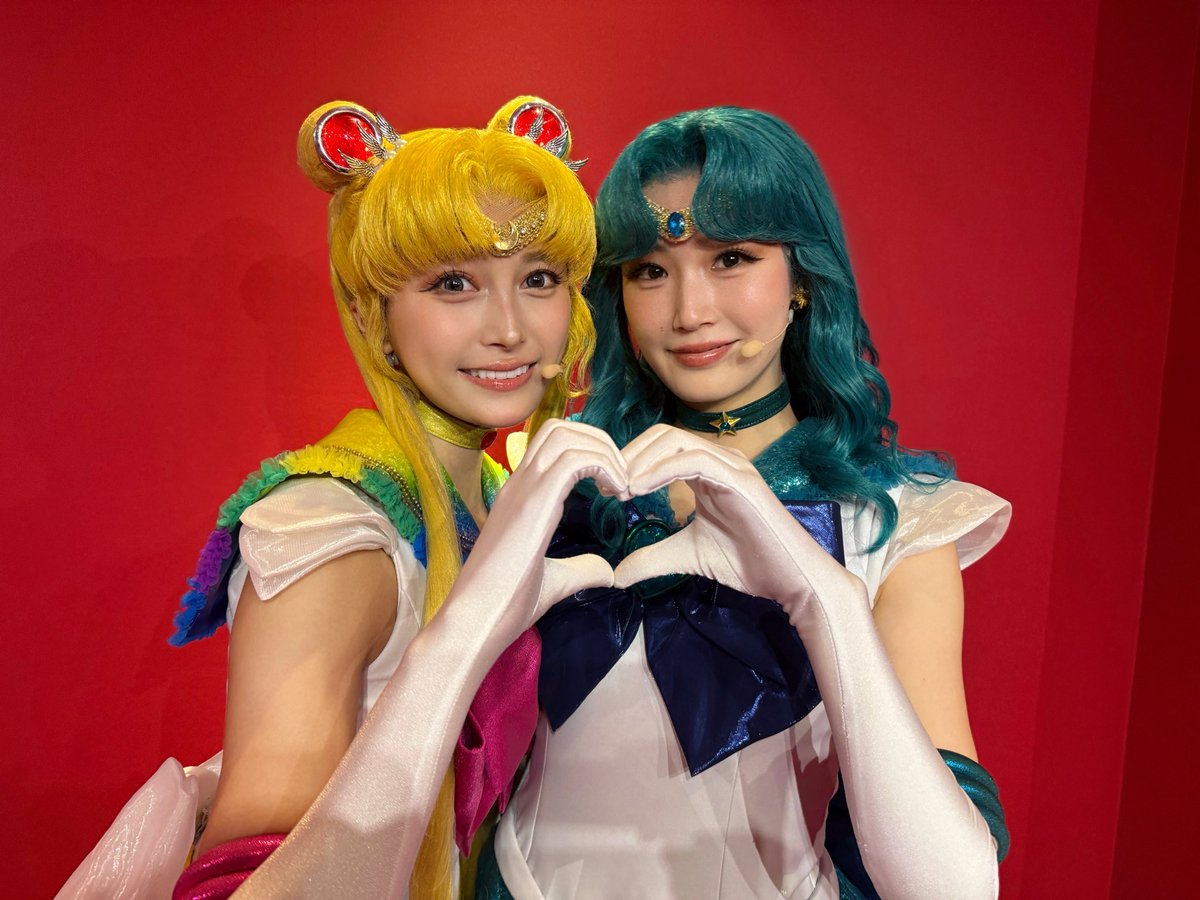 harunpas42's tweet photo. これがしたかったのにズレた🤣
 #中川翔子
 #TwilightMagic
 #うちゅーのなんちゃら仲間 https://t.co/Zvqt8XAopb