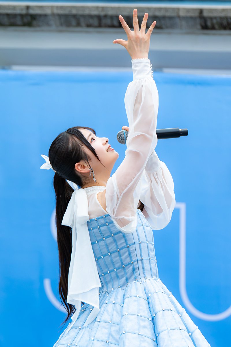 yukicarp's tweet photo. 2026.09.13
STU48 14thシングル
「冬服に着替えたら」発売記念イベント

瀬戸内のアイドルは
こんなにも美しい✨

#新井梨杏 さん（@stu48_chu ）
#カメコSTU 
#冬服に着替えたら https://t.co/CuLKDbe0ib