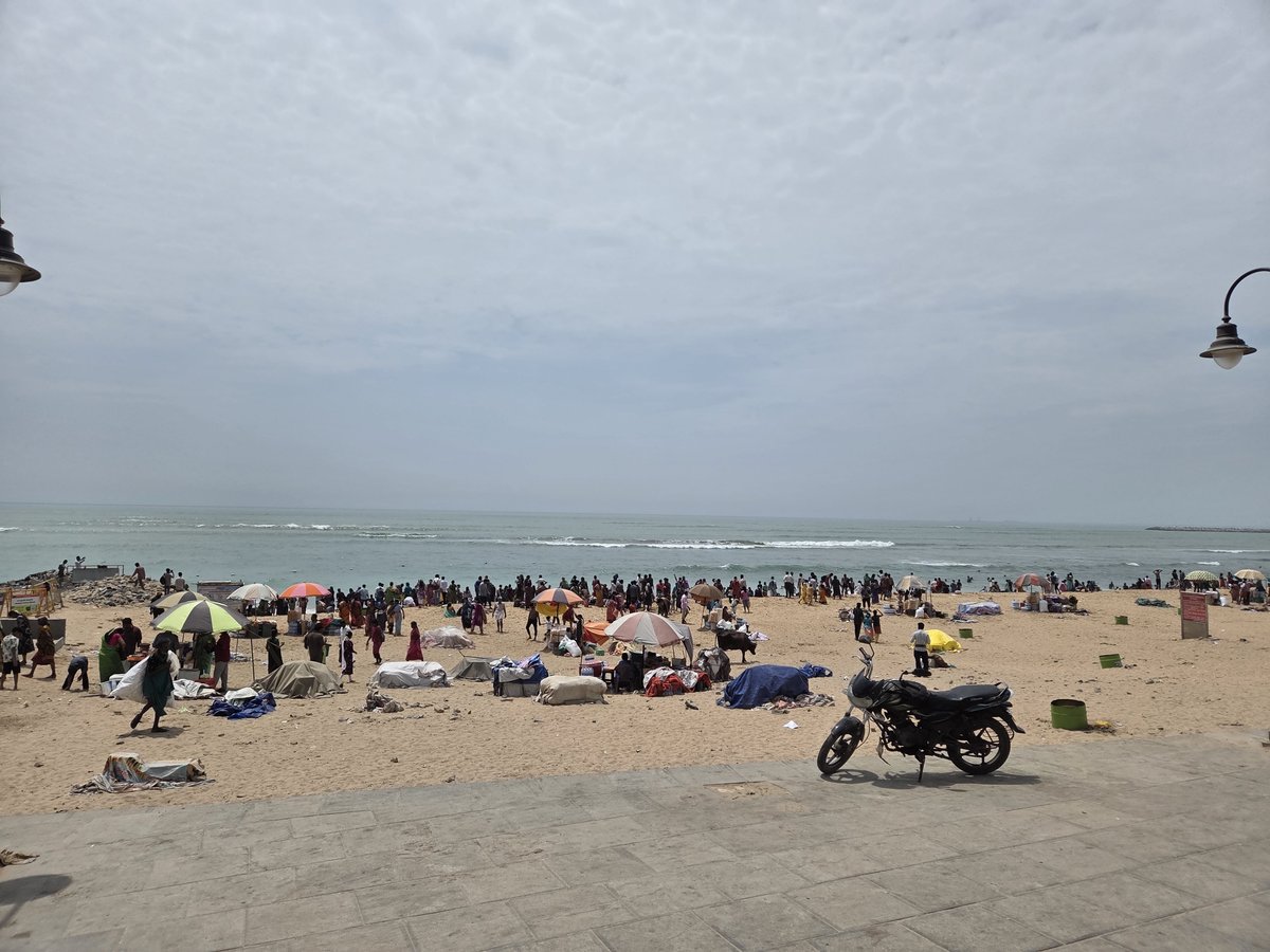 AnanthOnTrack's tweet photo. Divine darshan of Subrahmanya Swamy, Tiruchendur! 🙏

The Thiruchendur Murugan Temple is the second of the six sacred abodes (Arupadai Veedu) of Lord Murugan, uniquely situated directly on the seashore of the Bay of Bengal in Tamil Nadu. Legend says that this seaside location was the battleground where Lord Murugan vanquished the demon king Surapadman. After defeating the demon, Lord Murugan worshipped Lord Shiva at this very spot to express gratitude for the strength granted during the war.

The temple is referenced extensively in ancient Tamil literature, including the Thirumurugatrupadai composed by the Sangam poet Nakkirar in the 2nd century CE, confirming its multi-millennial antiquity.

While the other five Arupadai Veedu shrines sit atop hills or mountains, Thiruchendur stands majestically on the active shoreline, fusing the rhythm of ocean waves with continuous devotional chants (Arogara). #TamilNadu #temple #legend #history @Gopalee67