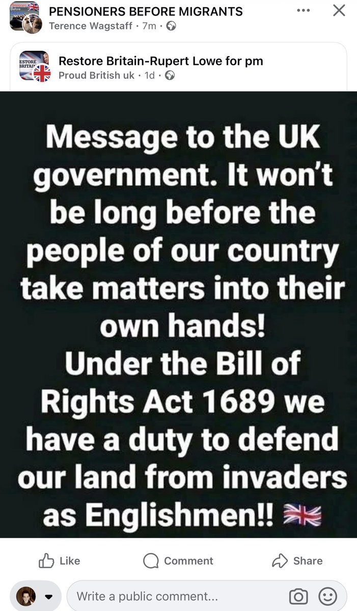 ArthurMackjle's tweet photo. @Essex_Patriot Total TRAITOR to Britain, pushing the FABIAN agenda 24/7 , Marxist Communist, divide, destroy and control. He needs removed immediately. https://t.co/hINDQN1lzE