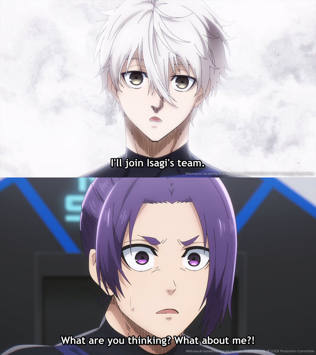 Crunchyroll's tweet photo. This one still hurts. (via BLUE LOCK) https://t.co/xjPvbEIpqm