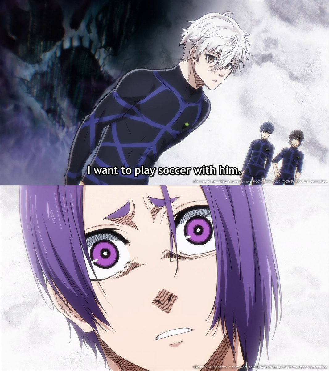 Crunchyroll's tweet photo. This one still hurts. (via BLUE LOCK) https://t.co/xjPvbEIpqm