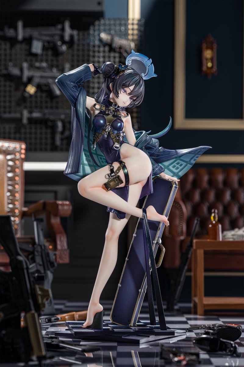 Echostudio1236's tweet photo. 【新作情報】

竜華キサキ・銃
BOOTHページを公開いたしました！
https://t.co/jDDxLNLPLL

イラスト：NEKOYA @Nekodayo_22
原型：小尾巴poi @xiowib001290
彩色：白夜落兮  @Baiyeluoxi
撮影：longwu @568976055logan

#ガレージキット #ブルアカ #竜華キサキ https://t.co/4SndHytMgm