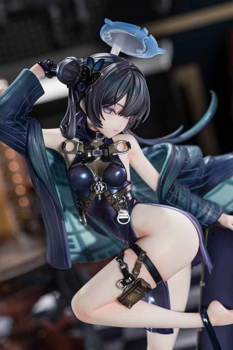 Echostudio1236's tweet photo. 【新作情報】

竜華キサキ・銃
BOOTHページを公開いたしました！
https://t.co/jDDxLNLPLL

イラスト：NEKOYA @Nekodayo_22
原型：小尾巴poi @xiowib001290
彩色：白夜落兮  @Baiyeluoxi
撮影：longwu @568976055logan

#ガレージキット #ブルアカ #竜華キサキ https://t.co/4SndHytMgm