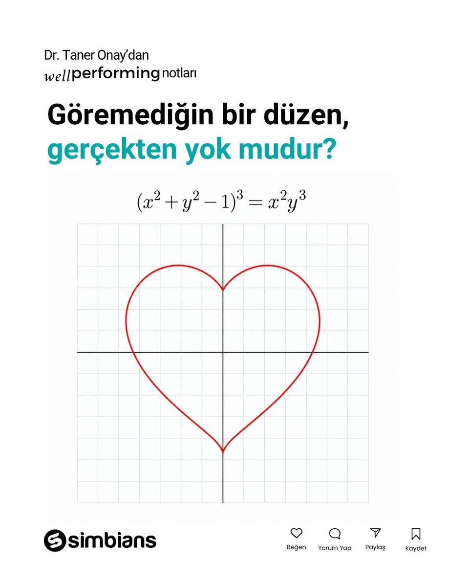 drtaneronay's tweet photo. Bir mıknatısın fiziğini bilmiyorsan hareketi “sihir” gibi gelir.

Matematiğini öğrendiğinde olay değişmez. Perspektifin değişir.

Belki sihir dediğimiz şey, matematiğini henüz bilmediğimiz bir düzendir.

Peki hayatında hangi düzeni henüz göremiyorsun? https://t.co/fvL2lnFIFX