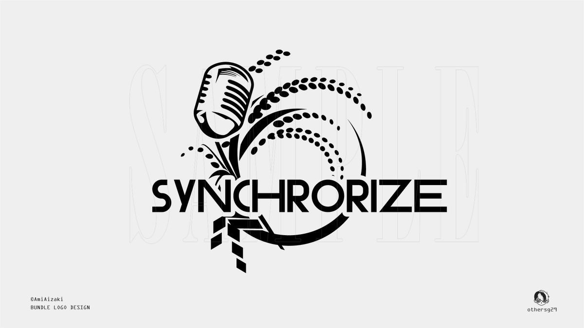 othersg__'s tweet photo. 【 WORK 】
I was charge on Utaite group's logo @synchronize_TH woohooo 😋 
Thank you so much for the trust and opportunity me! 

#otherlay https://t.co/EwMTWSwOeX