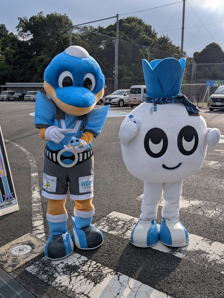 imami1224's tweet photo. 今日はこちら！
荷物少なくするためにコムゾーお留守番させちゃったけど連れてくれば良かったな🥺
#frontale https://t.co/vCi9JUa918