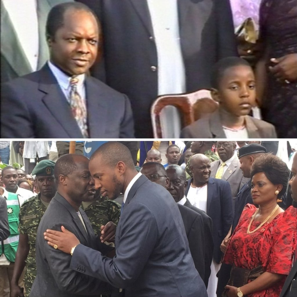 BugRoyalWatch's tweet photo. Ssaabasajja Kabaka  Ronald Muwenda Mutebi II asaasidde abantu b'Obukama bwa Tooro olw'okuviibwako Omukama Oyo Nyimba Kabamba Iguru Rukidi IV, abadde emunnyenye mu Bukama bw'e n'eri bannayuganda.

Mu Bubaka Omuteregga bwatisse Omulangira David Kintu Wasajja ku Lutikko y'omutukuvu Yowana Kabalole mu Kibuga Fort portal, Ssaabasajja Kabaka era nga ye mukuza w'Omukama Omubuze, agambye nti Omukama abadde ayagala nnyo Obuwangwa n'Ennono, wamu n'Abantu be.

Beene asaasidde nnyo Maama w'Omukama Best Kemigisa, Ababiito n'Ababiitokati, n'abasaba okukozesa akaseera kano beegatte ku lw'obulungi bwa Tooro.

Omukulembeze w'Eggwanga Gen Yoweri Kaguta Museveni nga akiikiriddwa omumyuuka w'Omukubiriza w'Olukiiko lw'eggwanga Olukulu Thomas Tayebwa, yebazizza Omukama olw'okufaayo ennyo eri Abantu be, ate n'atabeera muziziko eri nteekateeka za gavumenti.

Ssaabalabirizi w'Ekkanisa ya Uganda Kitaffe mu Katonda Dr Samuel Steven Kaziimba Mugalu nga y'akulembeddemu okusabira Omukama ku Lutikko ya Yowana omutuukirivu asinzidde mu kubuulira n'asaba Abantu ba Tooro bateeke ku bbali ebibaawula byonna, bakulembeze Obumu n'Omukwano.

Omusuuga Charles Kamurasi yeebazizza abantu b'e Tooro olw'okwagala ennyo Obukama bwabwe, kyokka naabasaba okusigala nga bali Bumu.

Omusuuga mu ngeri ey’enjawulo yebazizza Ssaabasajja Kabaka Ronald Muwenda Mutebi II  olw'omulimu gw'obukuza bw'Omukama obutaliiko muwendo , kyokka n’alabula bonna abatabula Obukama nti basaaga, era asinzidde ku Lutikko n'alangirira Omukama Omuggya Edward Kijjanangoma.

Omusuuga ayozezza ku mmunye bw'abadde ayogera ku buyinza obwamuweebwa era asabye Omukama Katonda akuume Tooro nga nywevu nga Olwazi.

Maama w'Omukama Best Kemigisa yebazizza abantu b'e Tooro n'Abantu bonna ababakwatiddeko mu kaseera akazibu, kyokka mu ngeri ey’enjawulo ne yeebaza Omusuuga Charles Kamurasi olw'Obuweereza obw'enjawulo eri Obukama.

Omumbejja Komuntale Batebe asabye abantu b'Omukama okukitegeera nti embeera y'Obulwadde bw'Omukama Omuhiikirwa Rwomiire Calvin Armstrong yali tagimanyiko, kuba Omukama yali tayagala emanyibwe abantu be babeere ku bunkenke, eby'embi tasobodde kusimattuka. 

Omukama aterekeddwa mu kifo omuterekebwa Abakama ba Tooro abakisizza omukono e ky'e Hagasani mu Fort Portal.