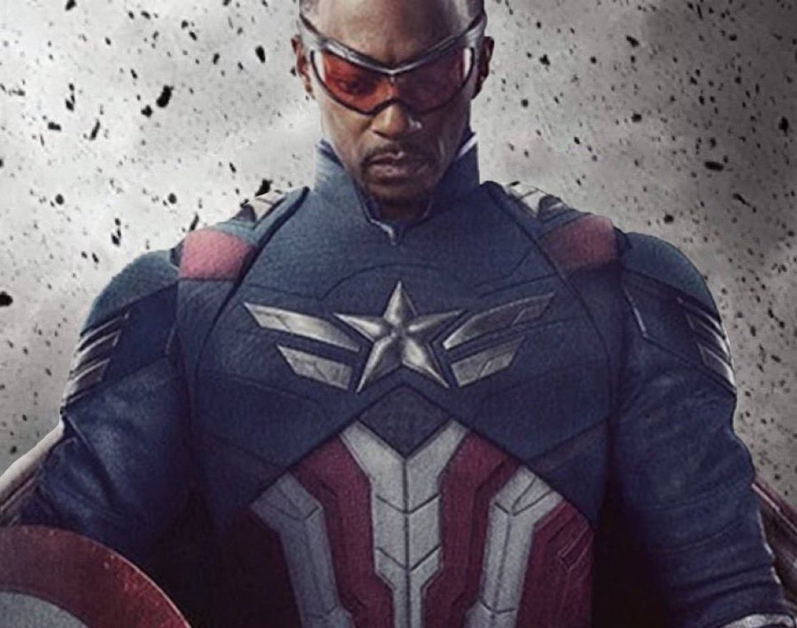 superbattinswet's tweet photo. If Sam Wilson isn’t captain America explain why they both got into a legal battle with their ex over government control ? ? Yeah https://t.co/bjODueTANH