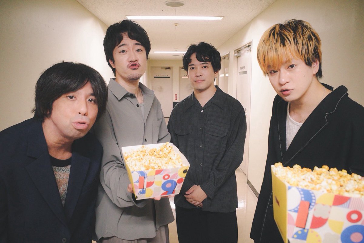 frederitter's tweet photo. 2026.9.13 ムービル横浜
「FREDERHYTHM THE MOVIE～DANCE FLOOR THEATER～」 

メンバー登壇の舞台挨拶、懐かしいライブから最新のライブまで特別編集した映画をお届けいたしました🗣️
武さんの地元横浜、思い出の詰まったムービル横浜閉館記念での開催、ご来場ありがとうございました🎬 https://t.co/7mi6N5P9r7