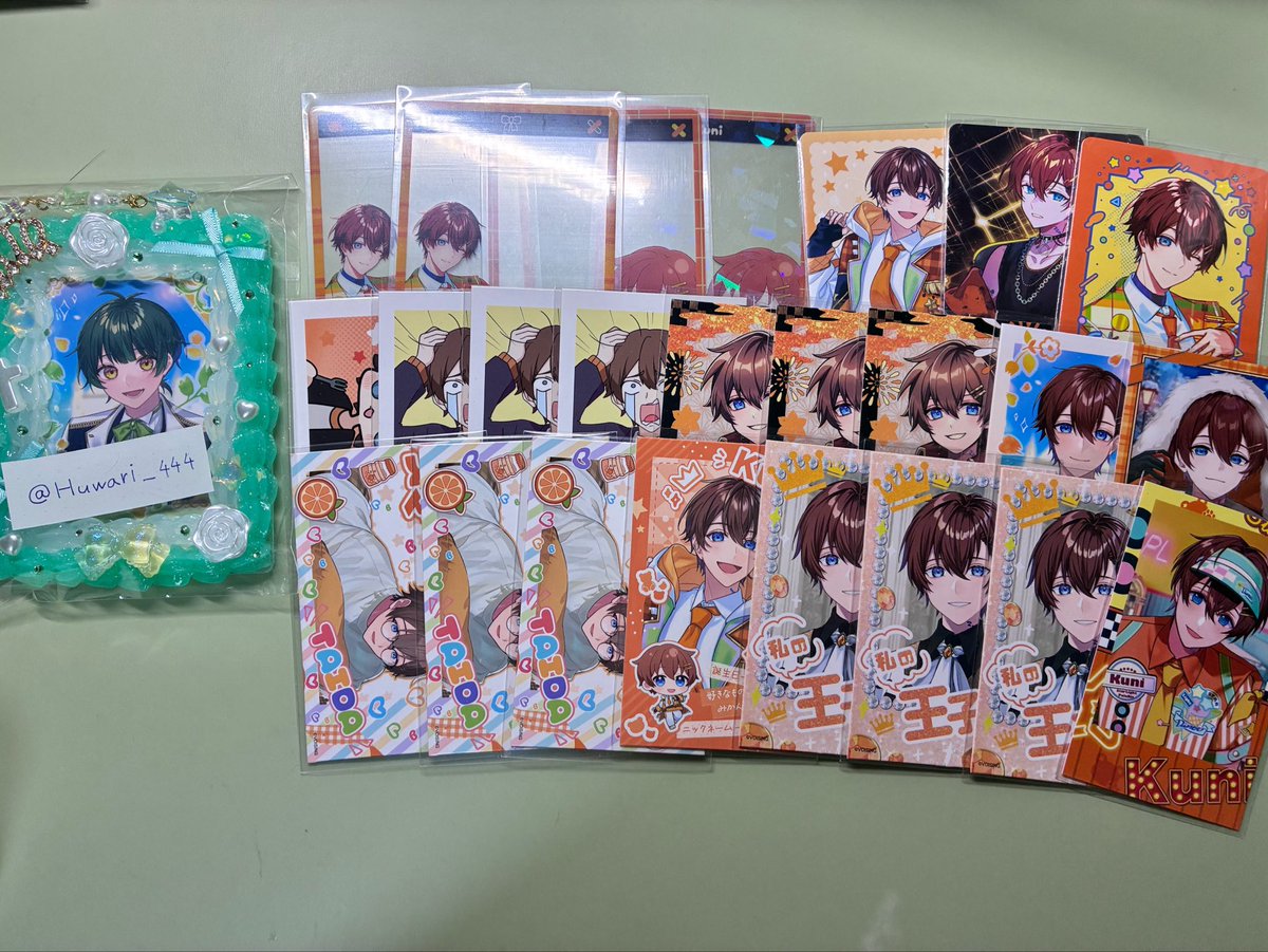 Huwari_444's tweet photo. 【譲】 画像 1、2、3
【求】画像4

※郵送のみ
※交換初心者です💭 不備がありましたら申し訳ありません💦

#すたぽらグッズ交換 
#すたぽらグッズ販売 https://t.co/AVVYIMXybl