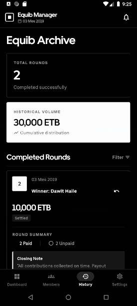 atocodess's tweet photo. Good morning! ☀️

After solid feedback at the Ideeza Event, I spent over a month overhauling our backend, business logic, and building the agent portal.

Equb Manager V4.0 is here with a full redesign, new features, and improved usability ready for production!

#equib_manager https://t.co/vumN34r5fw