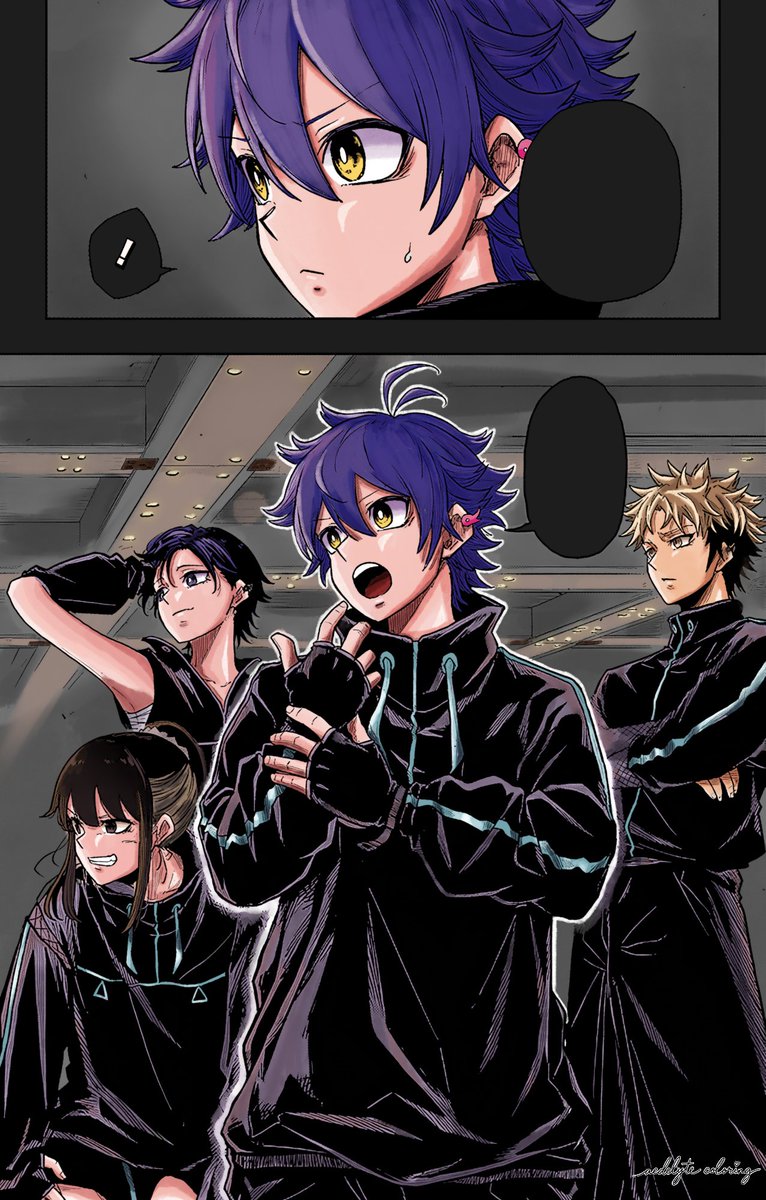 MangaCorp_'s tweet photo. - Shinobi Undercover -     

🎨 Coloring chapter 34 🎨 
 - Squad No. 9 -  

Colo @eadelyte 

#coloring #manga #mangacoloring #しのびごと #Shinobigoto #ShinobiUndercover #yodaka #AoiMukai https://t.co/TKBIhTtDzy