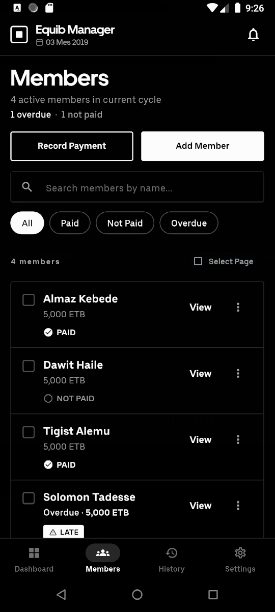 atocodess's tweet photo. Good morning! ☀️

After solid feedback at the Ideeza Event, I spent over a month overhauling our backend, business logic, and building the agent portal.

Equb Manager V4.0 is here with a full redesign, new features, and improved usability ready for production!

#equib_manager https://t.co/vumN34r5fw