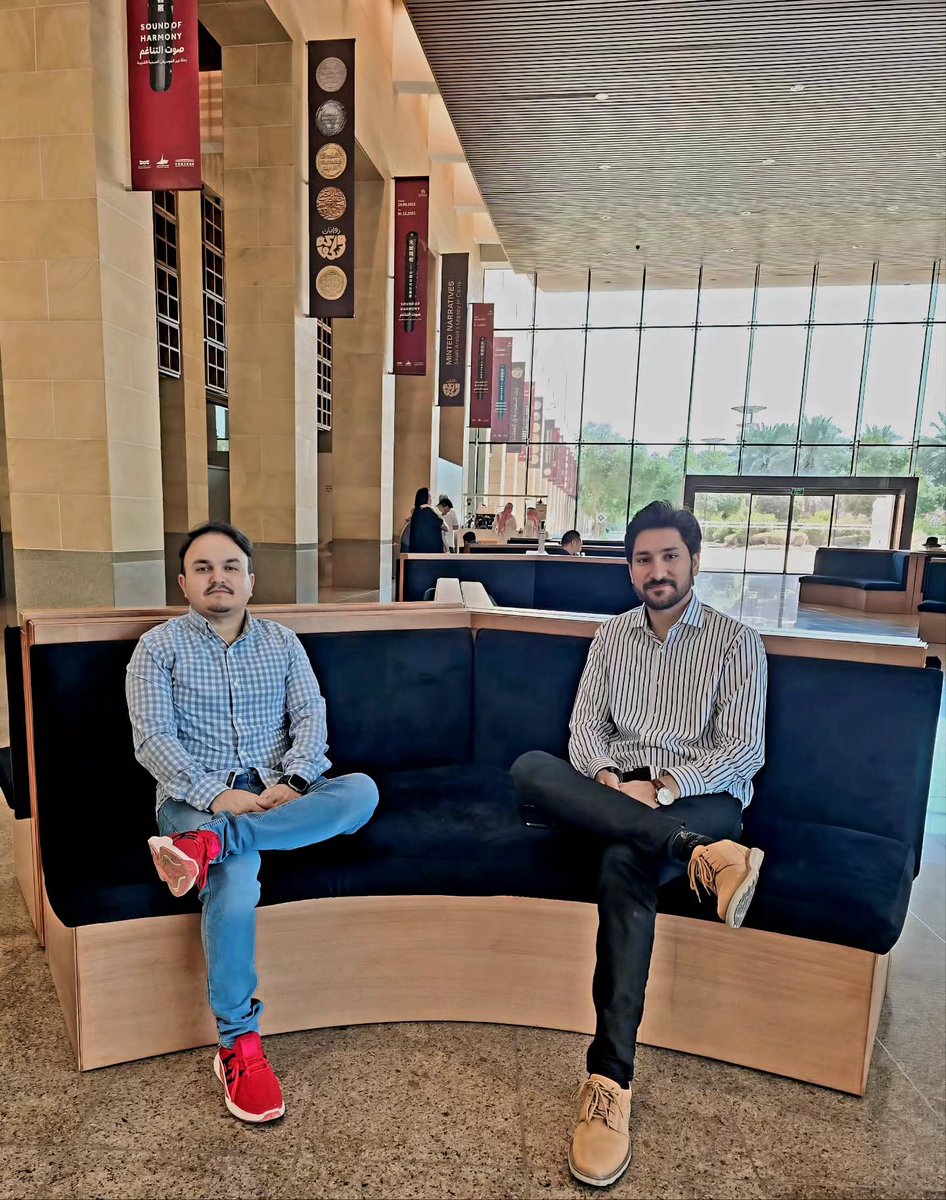 taeyeondeusa's tweet photo. After a long while, Riyadh gave us the perfect spot for a reunion long overdue, good company in the perfect place. ✨️🇸🇦 https://t.co/F27MSLpDBq
