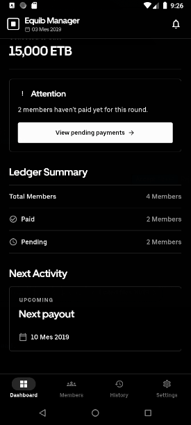 atocodess's tweet photo. Good morning! ☀️

After solid feedback at the Ideeza Event, I spent over a month overhauling our backend, business logic, and building the agent portal.

Equb Manager V4.0 is here with a full redesign, new features, and improved usability ready for production!

#equib_manager https://t.co/vumN34r5fw