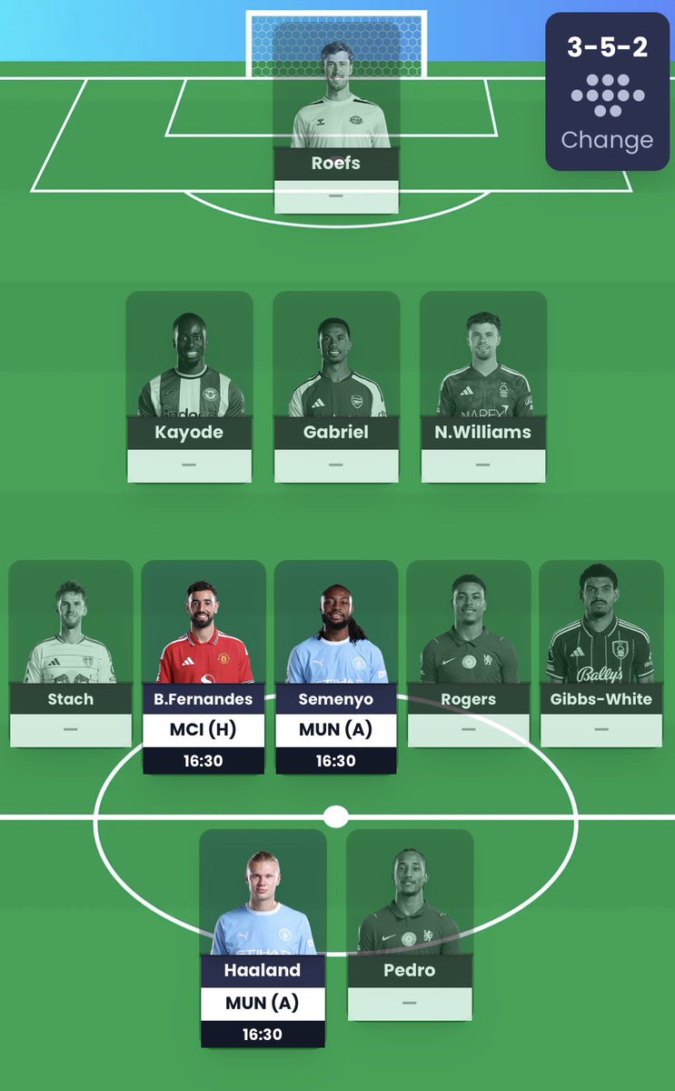 Plan_TFF's tweet photo. Manchester derby day 👀 

Our planner is FREE to play 🤌🏼

#GW4 #telegraphfantasyfootball 

👉🏼 https://t.co/h0BrGDvncd https://t.co/JWFfo4ZAvC