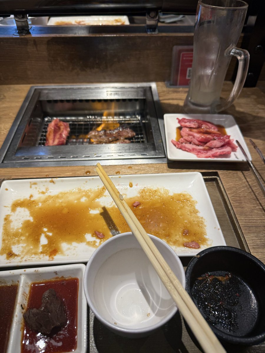 Kenken_cos's tweet photo. ずっと気になってた焼肉ライク行ってみた
とても美味しい😋 https://t.co/BQ0jUb0pf8