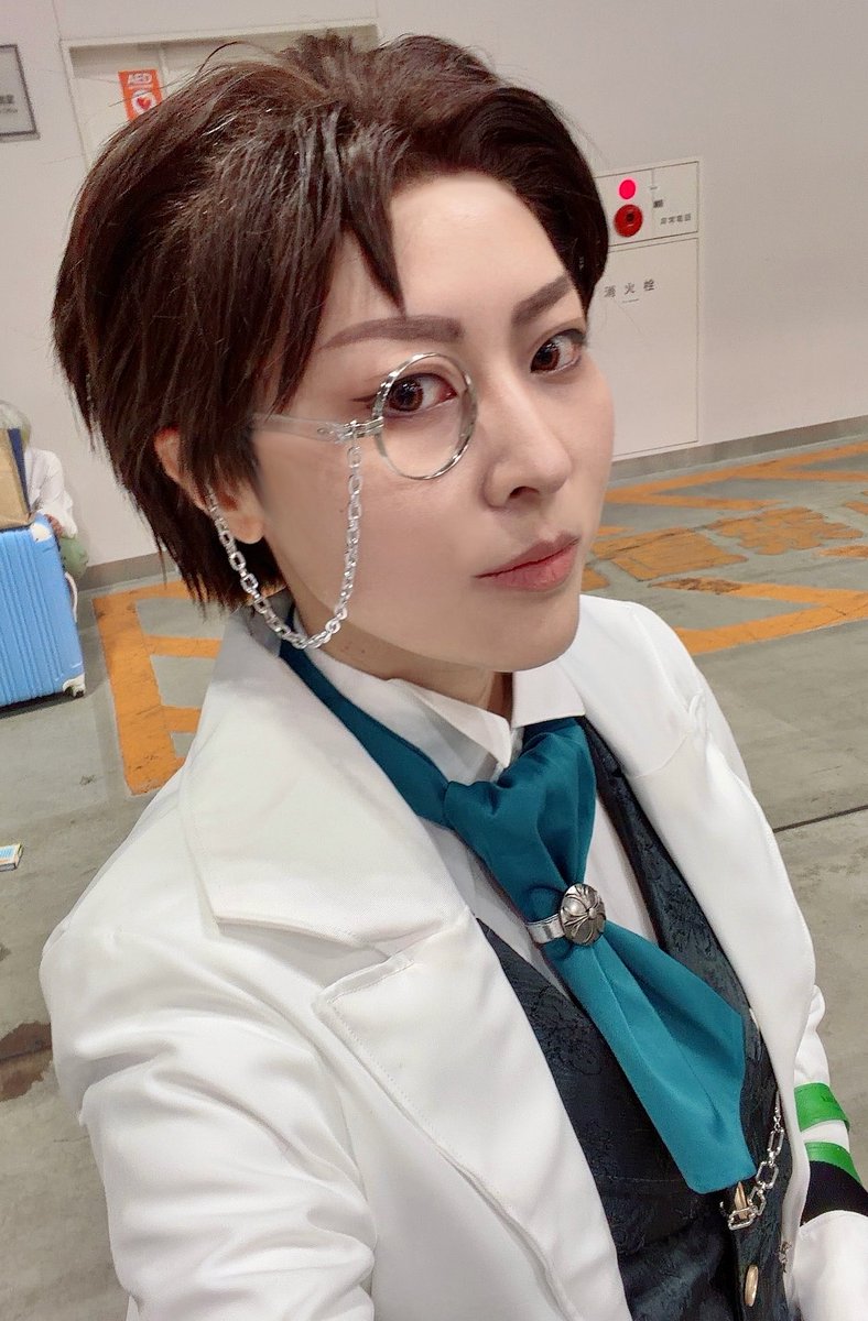 ysbru_g's tweet photo. ※Cosplay

反転忘れてたので上げ直し…
残狂お疲れ様でした！
約2年ぶりのコス＆イベントはオルフィで遊びに行ってました🧐
また後ほどご挨拶回らせていただきます✒️ https://t.co/Bw7faAm5YH