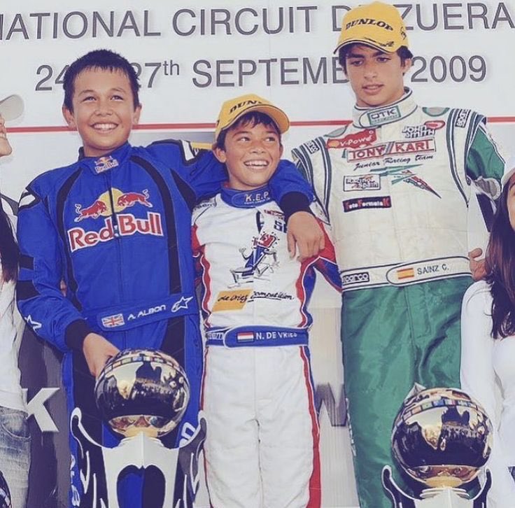 efilda55's tweet photo. carlos: 2009 we were racing against each other, probably we were on the same podium

alex: this track we were on the same podium

carlos: i was 13, you were 12

baby carbondiga🤏🏽🤏🏽😭 https://t.co/AC2h6pF7F8