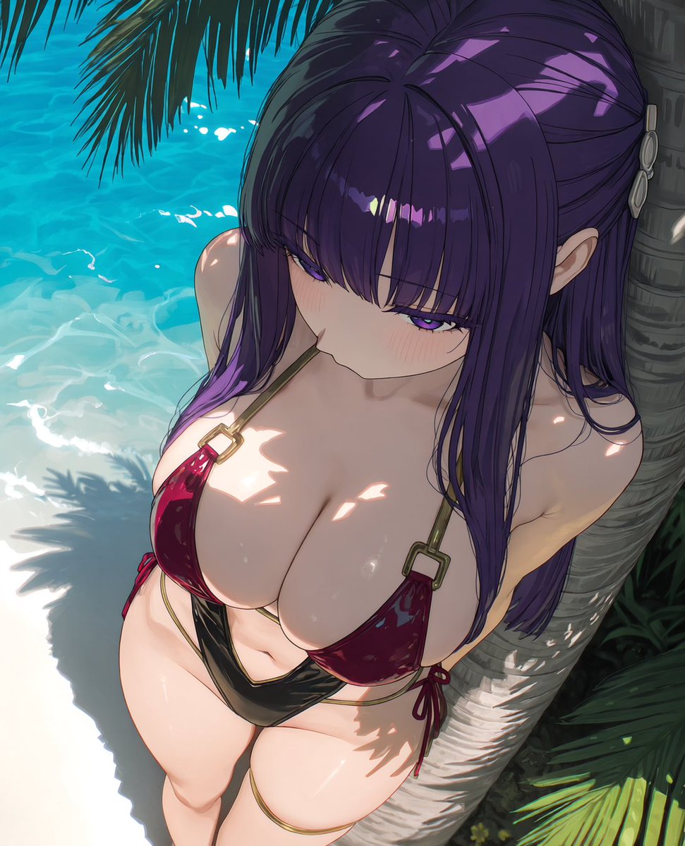 SRIN35036105's tweet photo. SFWイラスト|フェルン 💜#フェルン #Fern https://t.co/HLOKsTDamj