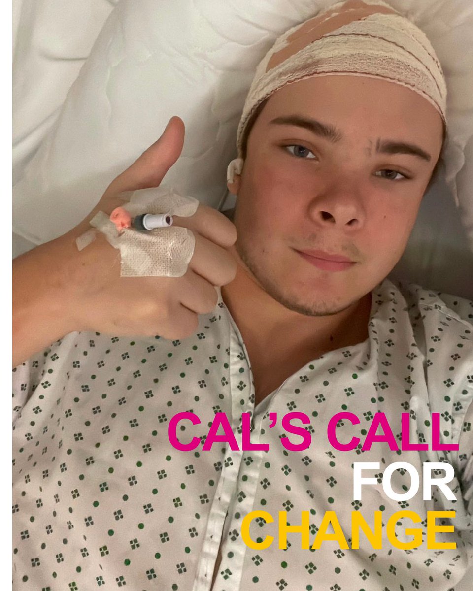 braintumourrsch's tweet photo. Today, Cal’s mum Lucy is cycling from London to Brighton for Brain Tumour Research. 💛🚴

At just 23, Cal was diagnosed with a rare Grade 4 pineoblastoma after an intense week-long headache turned out to be caused by a brain tumour. After two operations and six weeks of proton beam therapy, Cal is now undergoing chemotherapy. His tumour is currently stable. Now, he’s calling for greater investment in research to give people like him more answers and more treatment options.

And today, his mum is doing her bit to help make that happen. “She really is my hero.”

Good luck, Lucy!  Every mile matters.

Support Lucy & Cal here: https://t.co/KY6HcWJUt9

#LondonToBrighton #BrainTumourResearch #TogetherWeWillFindACure
