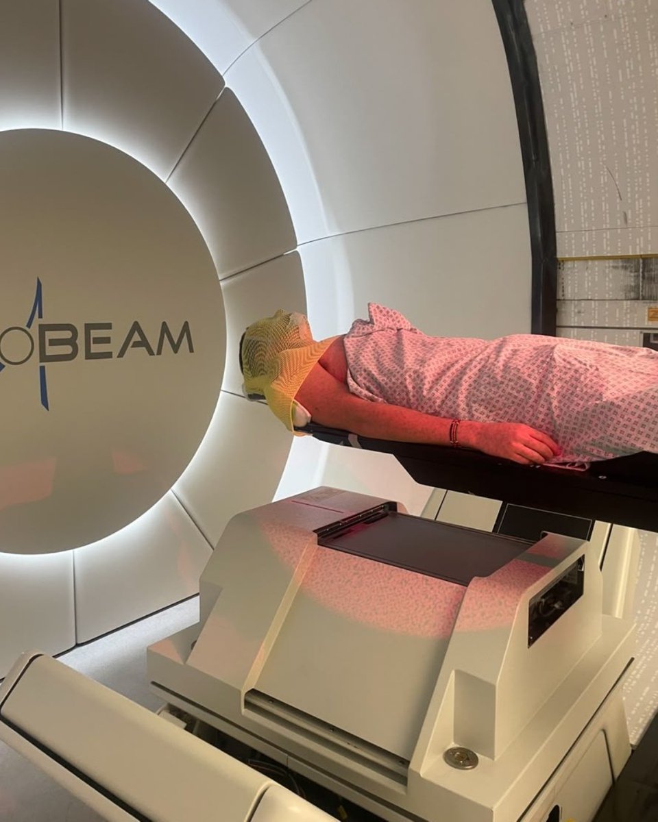 braintumourrsch's tweet photo. Today, Cal’s mum Lucy is cycling from London to Brighton for Brain Tumour Research. 💛🚴

At just 23, Cal was diagnosed with a rare Grade 4 pineoblastoma after an intense week-long headache turned out to be caused by a brain tumour. After two operations and six weeks of proton beam therapy, Cal is now undergoing chemotherapy. His tumour is currently stable. Now, he’s calling for greater investment in research to give people like him more answers and more treatment options.

And today, his mum is doing her bit to help make that happen. “She really is my hero.”

Good luck, Lucy!  Every mile matters.

Support Lucy & Cal here: https://t.co/KY6HcWJUt9

#LondonToBrighton #BrainTumourResearch #TogetherWeWillFindACure
