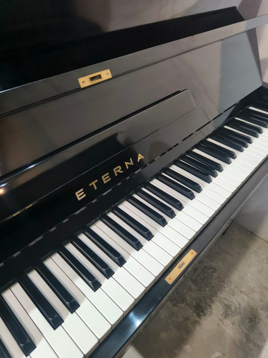 NakestraMus's tweet photo. Eterna Model 1 (Eterna is made by Yamaha) https://t.co/H2SsJlxBwI