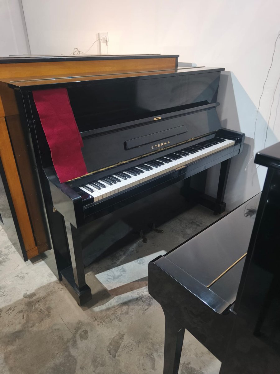 NakestraMus's tweet photo. Eterna Model 1 (Eterna is made by Yamaha) https://t.co/H2SsJlxBwI
