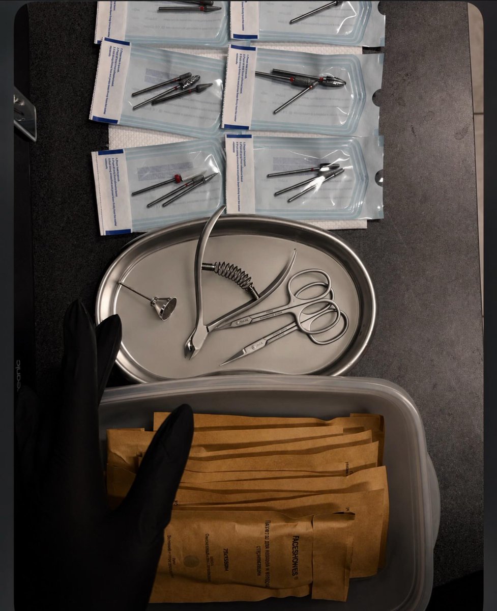 HKatarine's tweet photo. ✨ Pourquoi nous choisir? Parce que derrière chaque prestation, il y a bien plus qu’une jolie manucure. ✔️ Respect strict des normes d’hygiène
✔️ Matériel désinfecté et stérilisé après chaque cliente
✔️ Instruments sous sachets stériles
✔️ https://t.co/gszjCFRvZZ