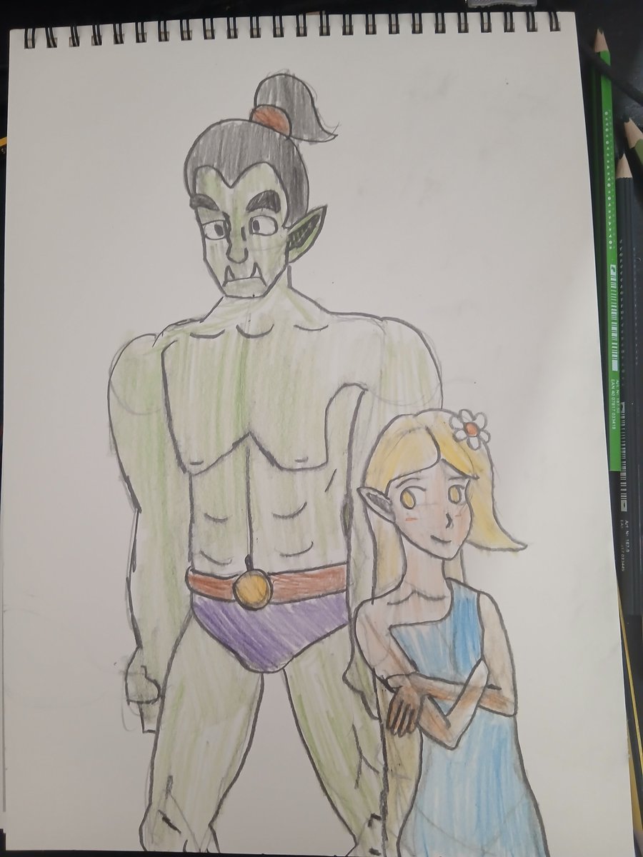 SyntheticF96's tweet photo. #orc &amp; #elf
#fantasy #art https://t.co/x3BjnvaiMC