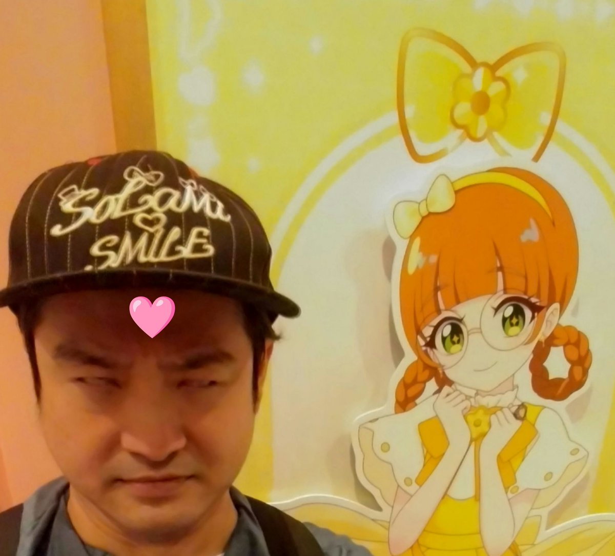 mitansan's tweet photo. アイプリコラボカフェ！
モルモル！ https://t.co/TMd34ZdqSz