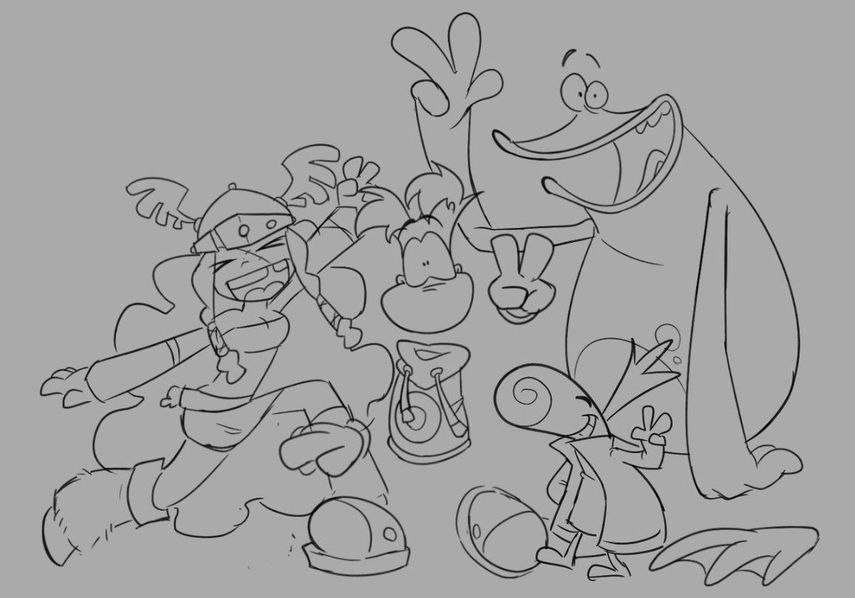 fatchudcheese's tweet photo. I drew them all so cute here it's a shame they're doomed https://t.co/Q4KZsVwZF8