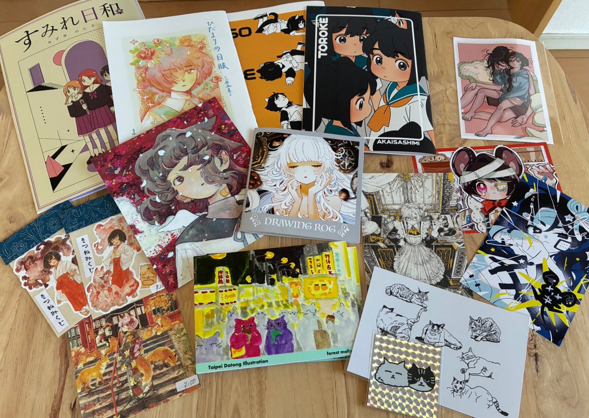 yourin192's tweet photo. 名古屋コミティア遊びに行ってきました〜
久しぶりのイベント楽しかった！ https://t.co/sHBXizhrKQ